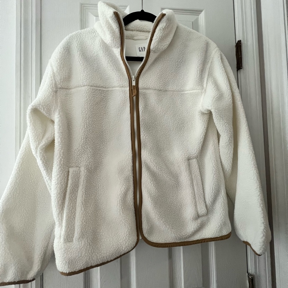 Gap Sherpa jacket woman S